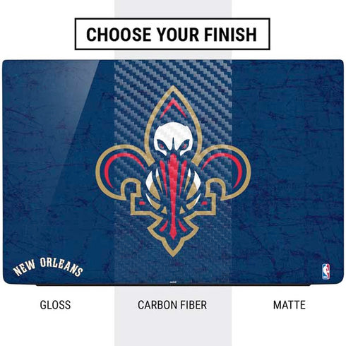 NBA New Orleans Pelicans Distressed Dell Vostro Skin
